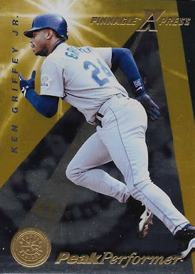 The Junior Junkie: the Baseball Cards of Ken Griffey, Jr. and